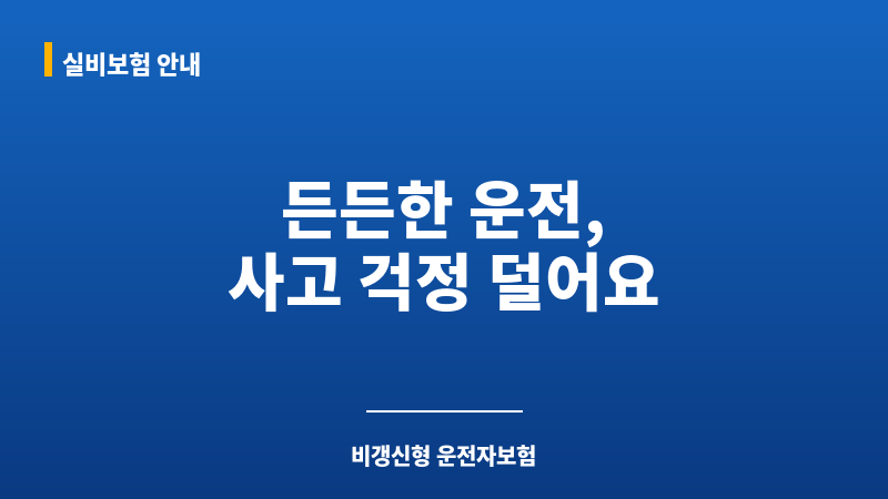 운전자보험비갱신형 보조 이미지 운전자보험비갱신형 보조 이미지