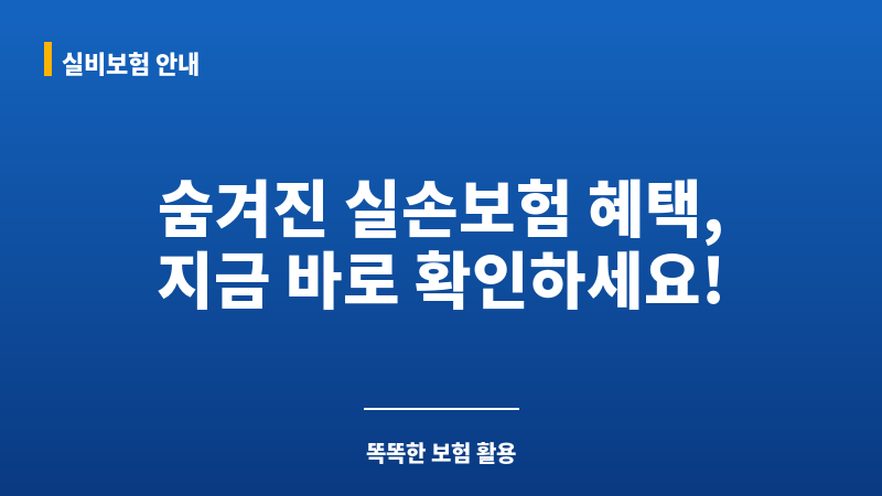 실손보험환급 보조 이미지 실손보험환급 보조 이미지