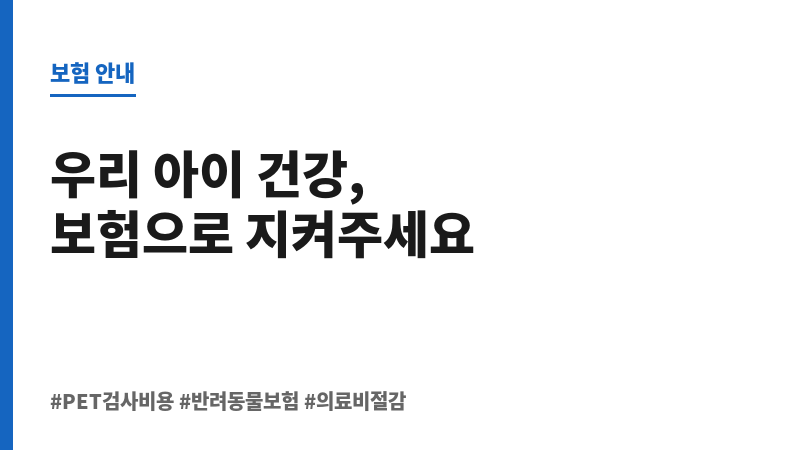 PET검사비용 보조 이미지 PET검사비용 보조 이미지