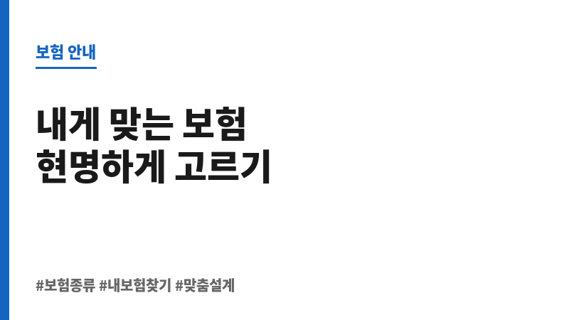 보험종류 보조 이미지
