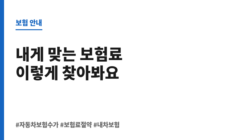 자동차보험수가 보조 이미지