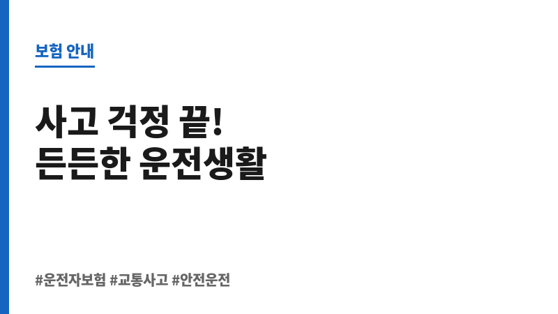 운전자보험가입확인 보조 이미지