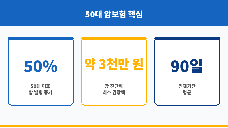 50대암보험추천 보조 이미지 50대암보험추천 보조 이미지