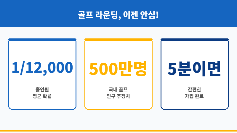 일일홀인원보험 보조 이미지