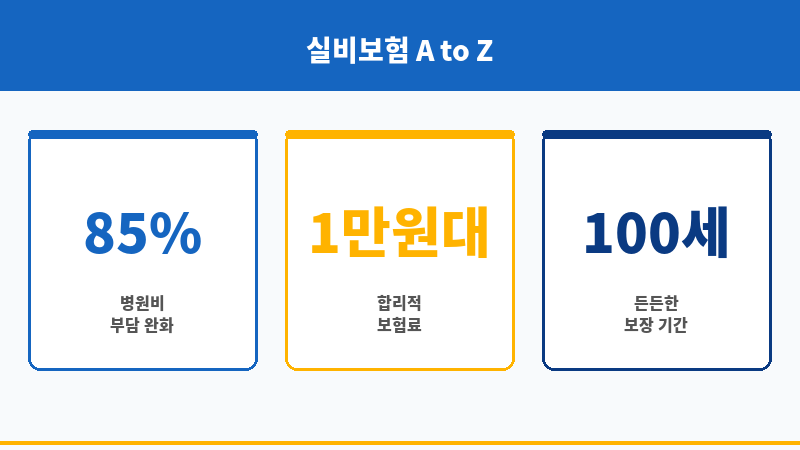 실비 보조 이미지