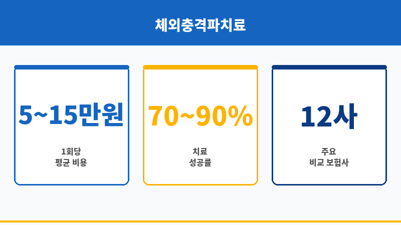 체외충격파치료보험 보조 이미지 체외충격파치료보험 보조 이미지