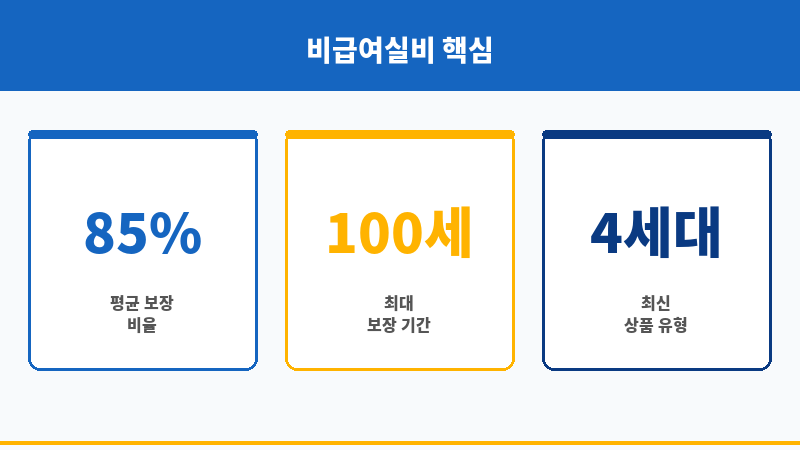 비급여실비보험 보조 이미지