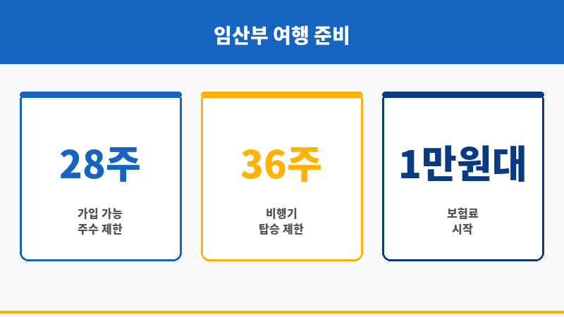 여행자보험임산부 보조 이미지