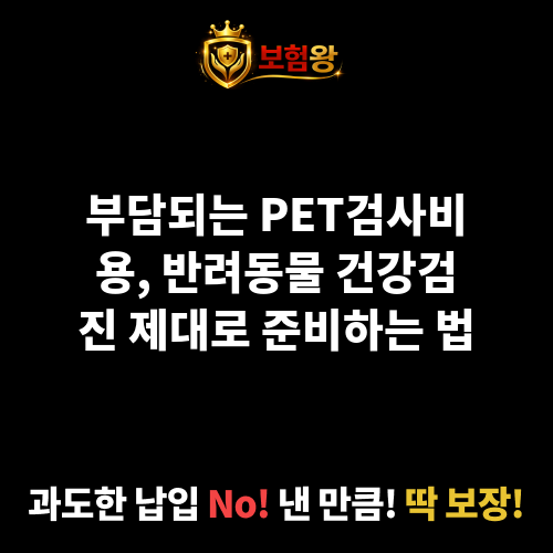 PET검사비용