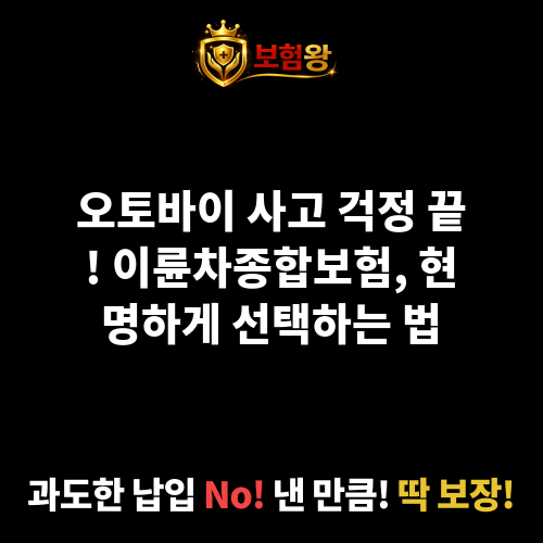 이륜차종합보험