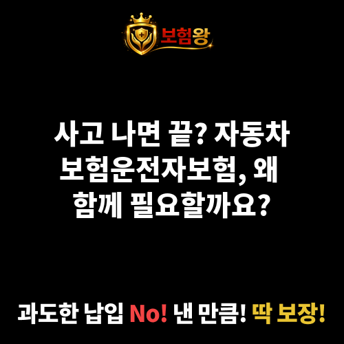 자동차보험운전자보험