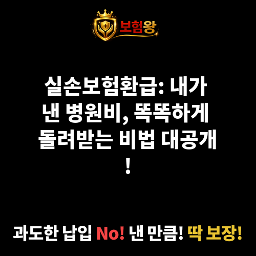 실손보험환급