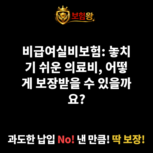 비급여실비보험