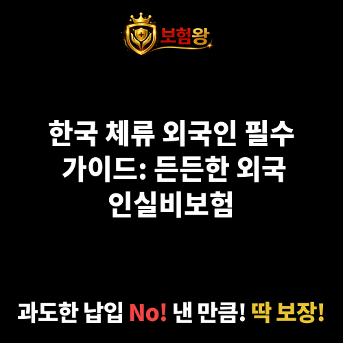 외국인실비보험