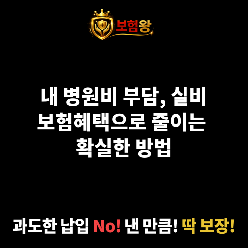실비보험혜택