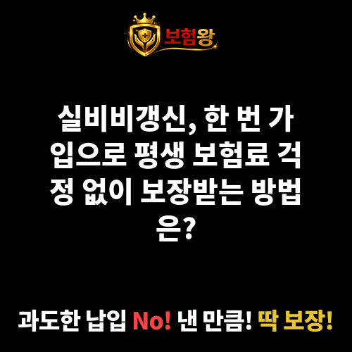 실비비갱신