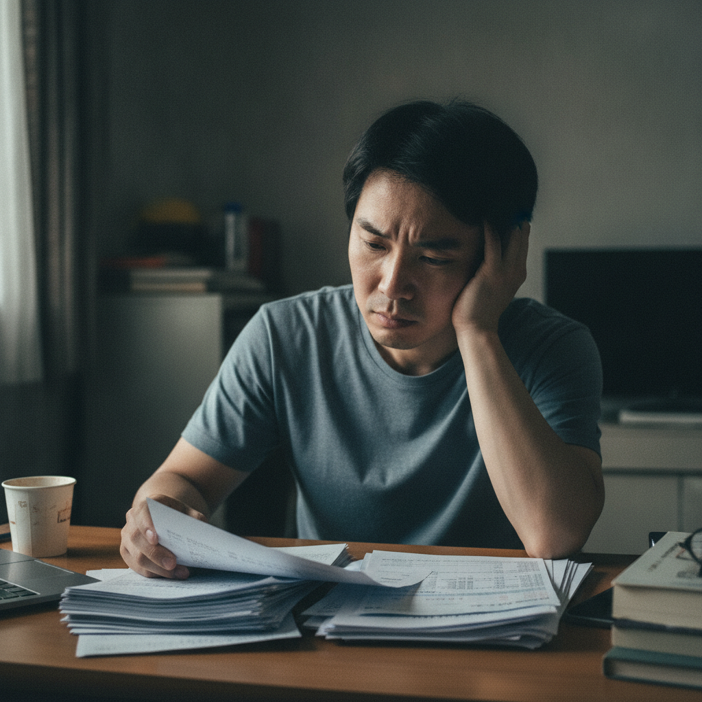 목돈으로 노후 준비를 고민하는 사람