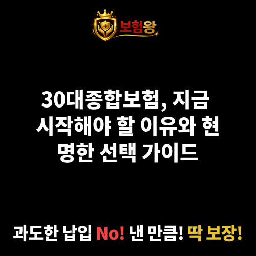 30대종합보험
