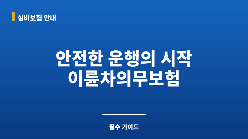 이륜차의무보험 보조 이미지 이륜차의무보험 보조 이미지