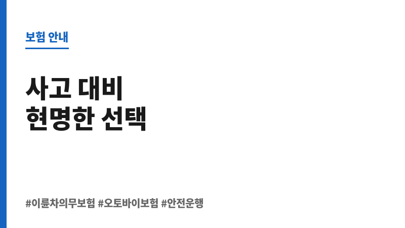 이륜차의무보험 보조 이미지 이륜차의무보험 보조 이미지