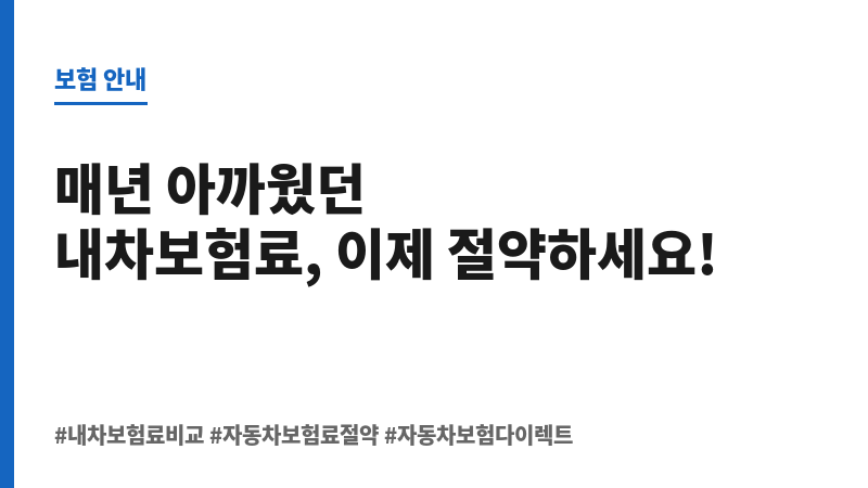내차보험료비교 보조 이미지 내차보험료비교 보조 이미지
