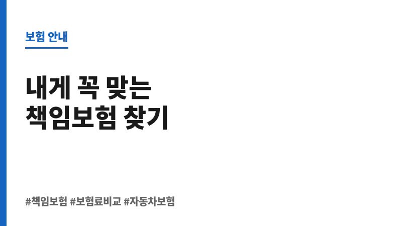 책임보험가격 보조 이미지