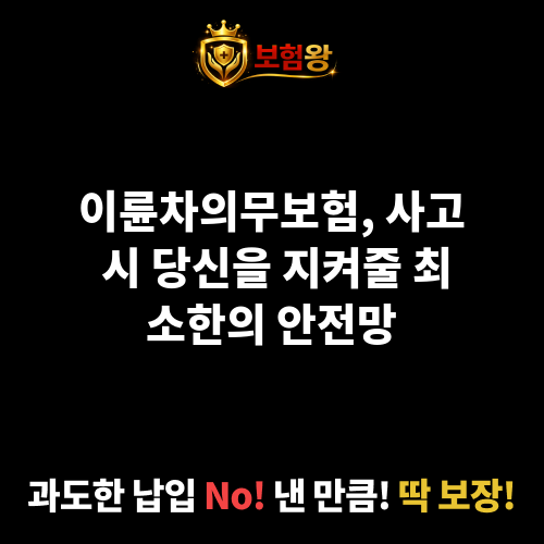 이륜차의무보험